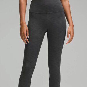 Wunder Train High-Rise Tight Heathered Graphite Grey